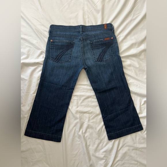 7 For All Mankind Capri Denim - Picture 4 of 6